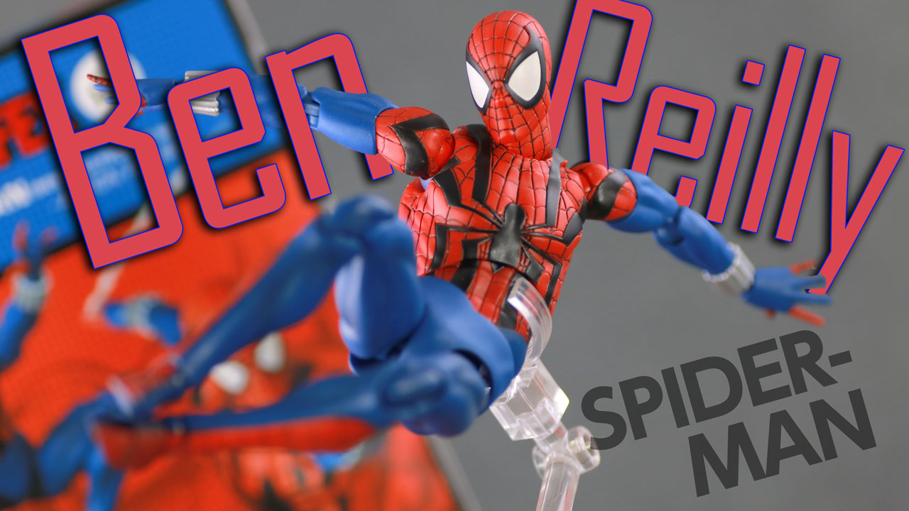 MAFEX スパイダーマン（ベン・ライリー） レビュー | トイハコ