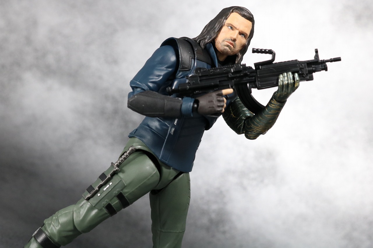 MAFEX ウィンター・ソルジャー レビュー | トイハコ