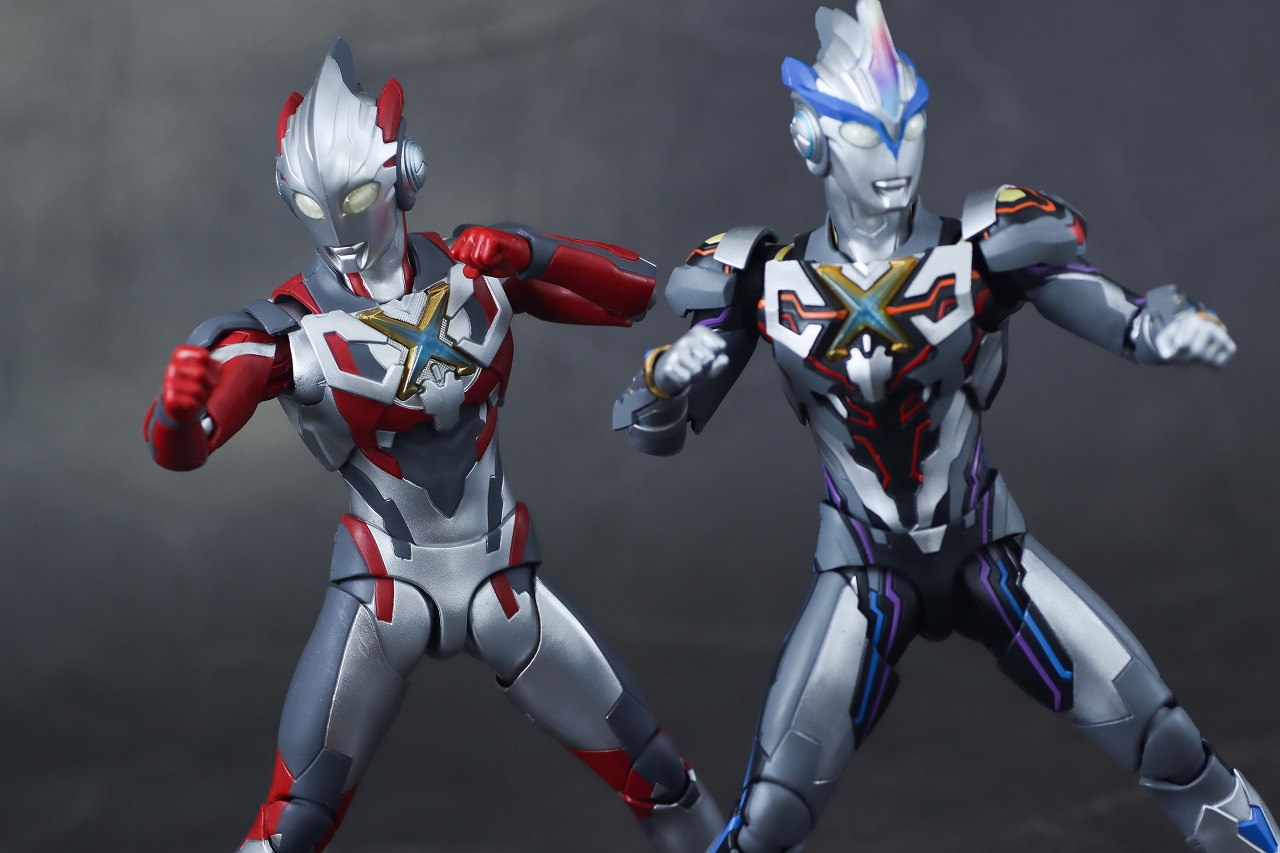 S.H.フィギュアーツ ウルトラマンエックス（『ニュージェネレーション
