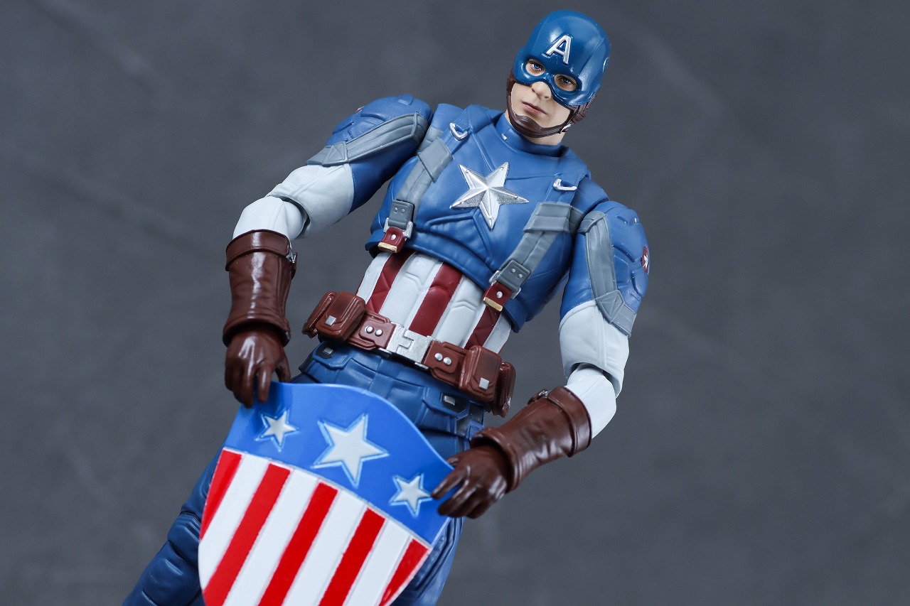 MAFEX キャプテンアメリカ（Classic Suit） レビュー | トイハコ