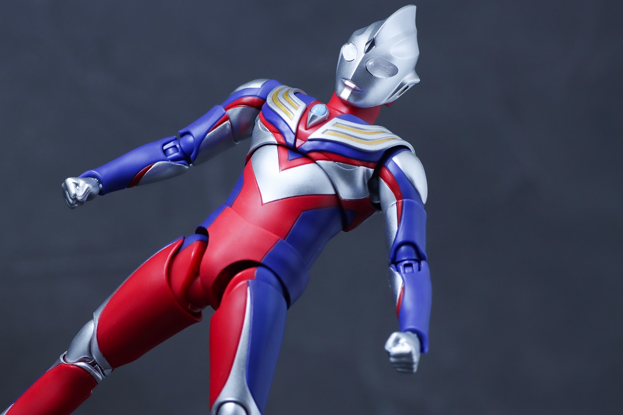 S.H.フィギュアーツ新作！真骨彫製法からウルトラマンティガ マルチ