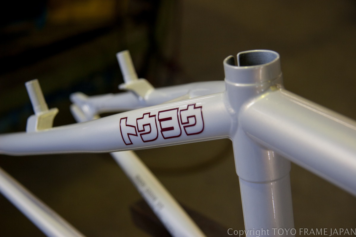 新BMXフレーム | TOYO FRAME