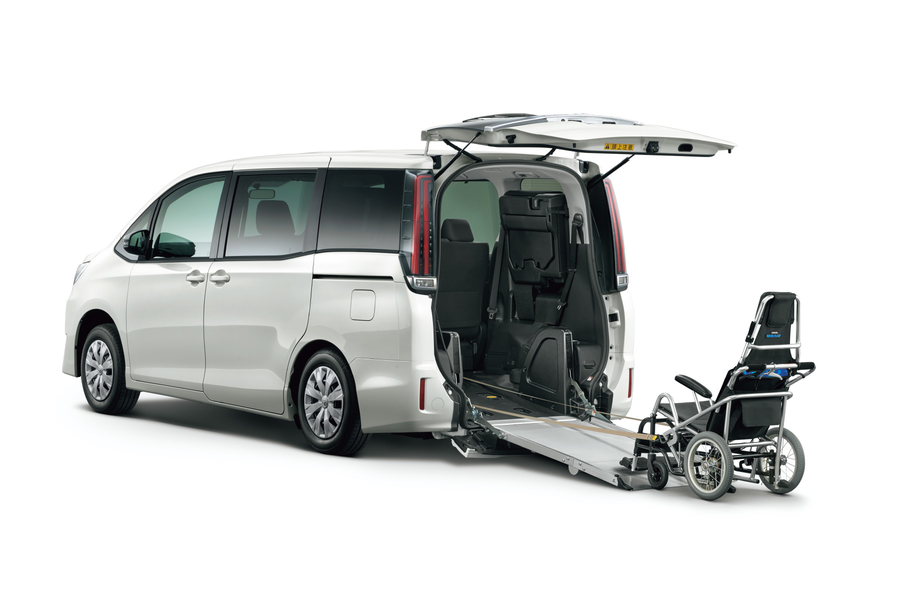 車いす仕様車（スロープタイプ） | 福祉車両（ウェルキャブ） | トヨタ