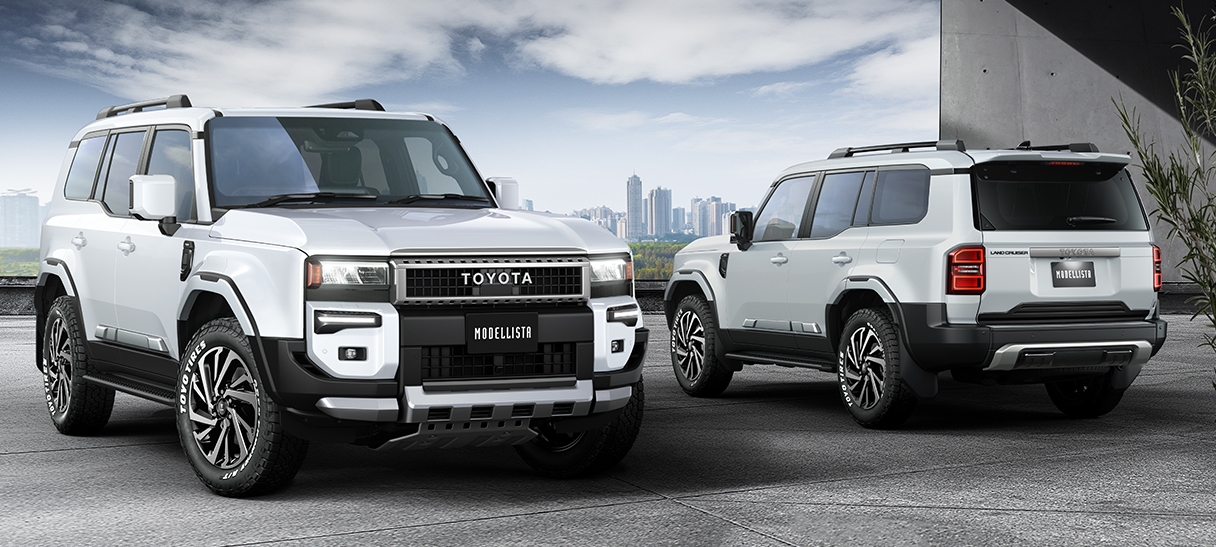 トヨタ ランドクルーザー“250” | カスタマイズカー | MODELLISTA