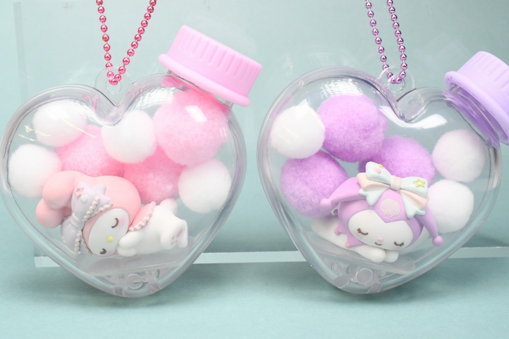 キャラもふケースマスコット サンリオキャラクターズ」 バンダイ 食玩