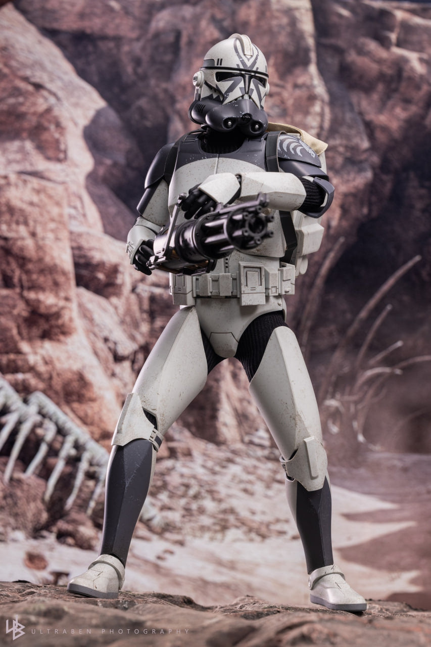 READY🔥Hot Toys TMS143 Star Wars: The Clone Wars 104th Battalion