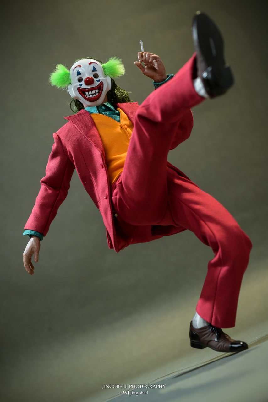 READY🔥Hot Toys DX43AE The Joker 2019 Joker (Artisan Edition) 1/6