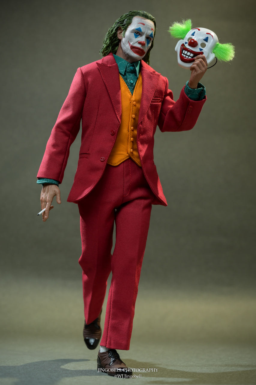 READY🔥Hot Toys DX43AE The Joker 2019 Joker (Artisan Edition) 1/6