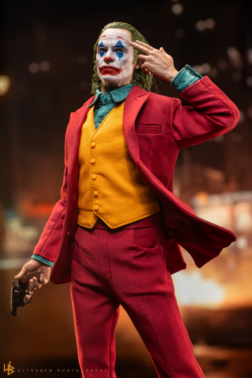 READY🔥Hot Toys DX43AE The Joker 2019 Joker (Artisan Edition) 1/6