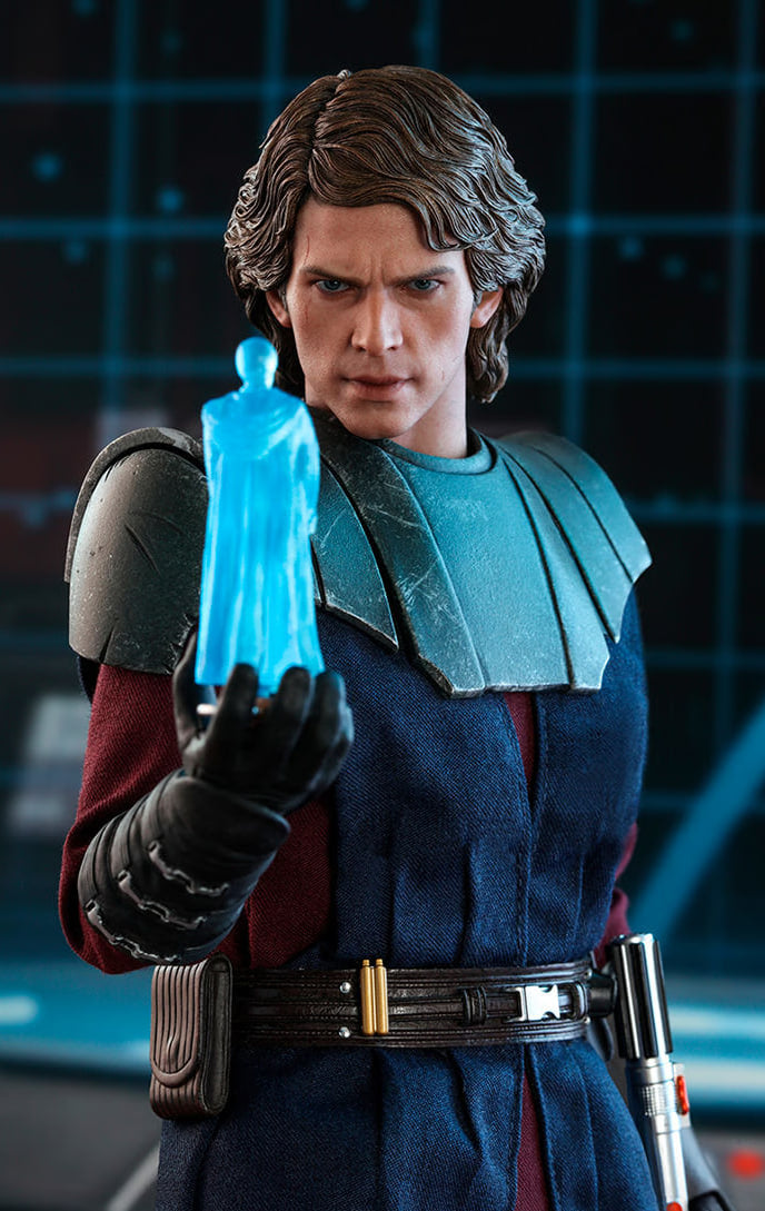 🔥Hot toys TMS020B Star Wars The Clone Wars Anakin Skywalker with