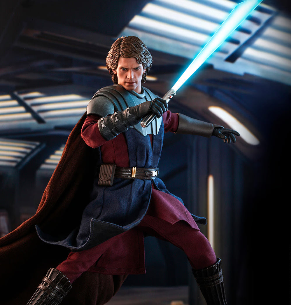 🔥Hot toys TMS020B Star Wars The Clone Wars Anakin Skywalker with