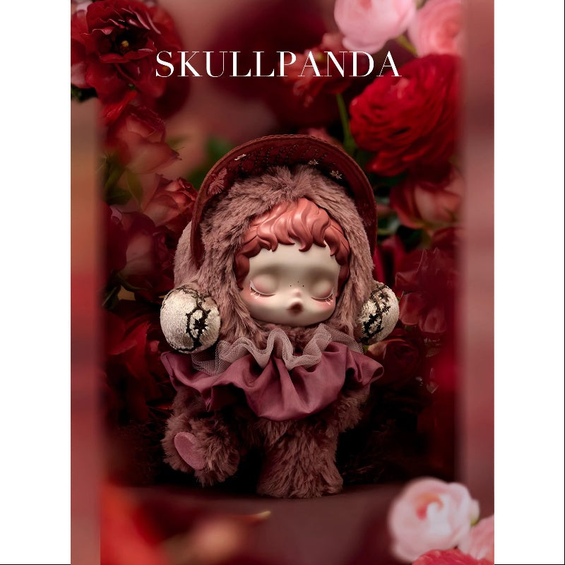 Skullpanda L'impressionnisme Series Vinyl Plush Pendant Blossom
