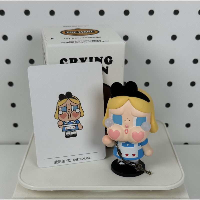 Crybaby Crying Again Series She's Alice – TOYSEZ