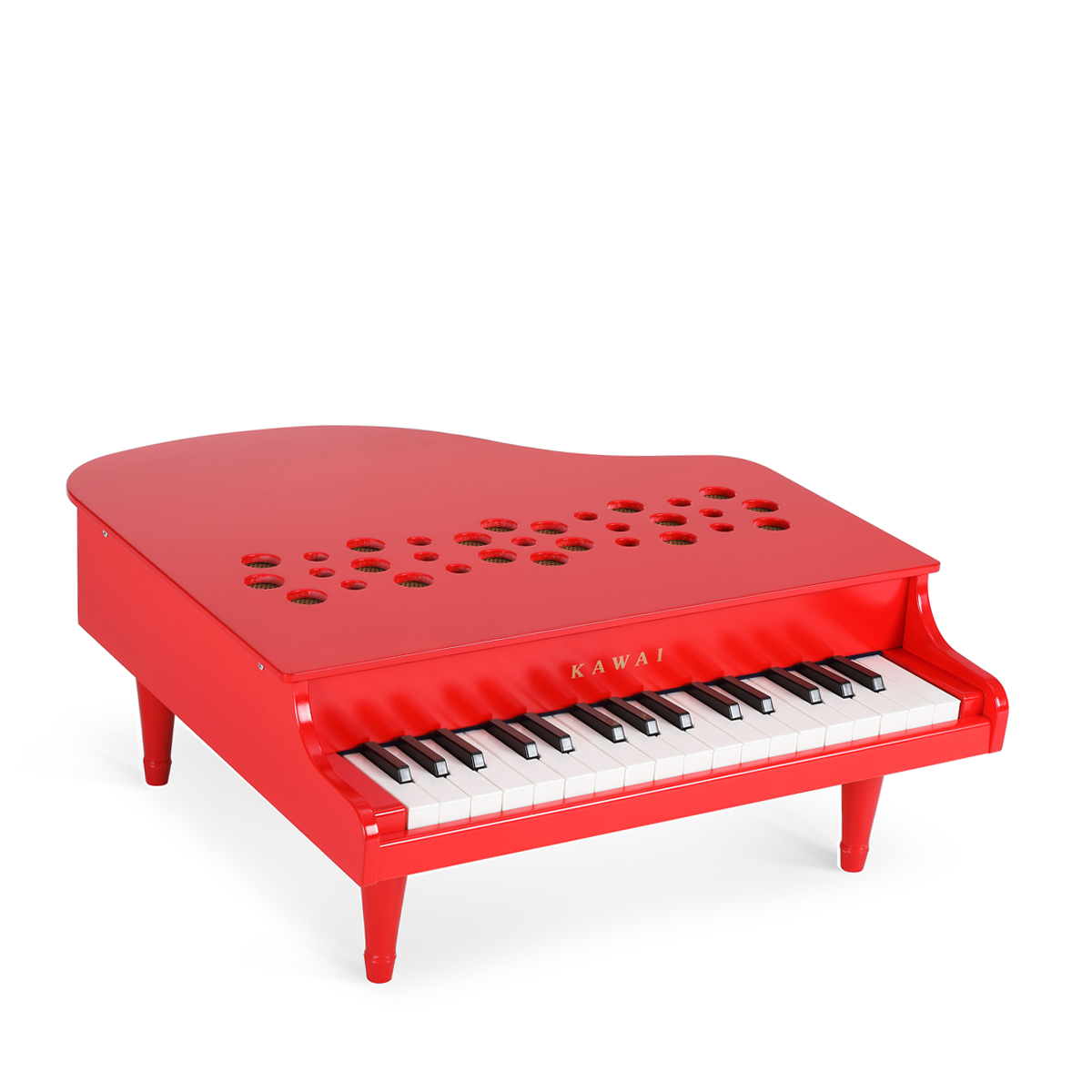 公式】グランドピアノGP44 ナチュラル 1244【カワイミニピアノ】