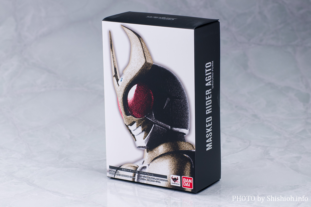 レビュー】S.H.Figuarts（真骨彫製法） 仮面ライダーアギト グランド