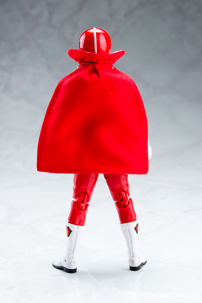 レビュー】S.H.Figuarts（真骨彫製法） アカレンジャー スーパー戦隊