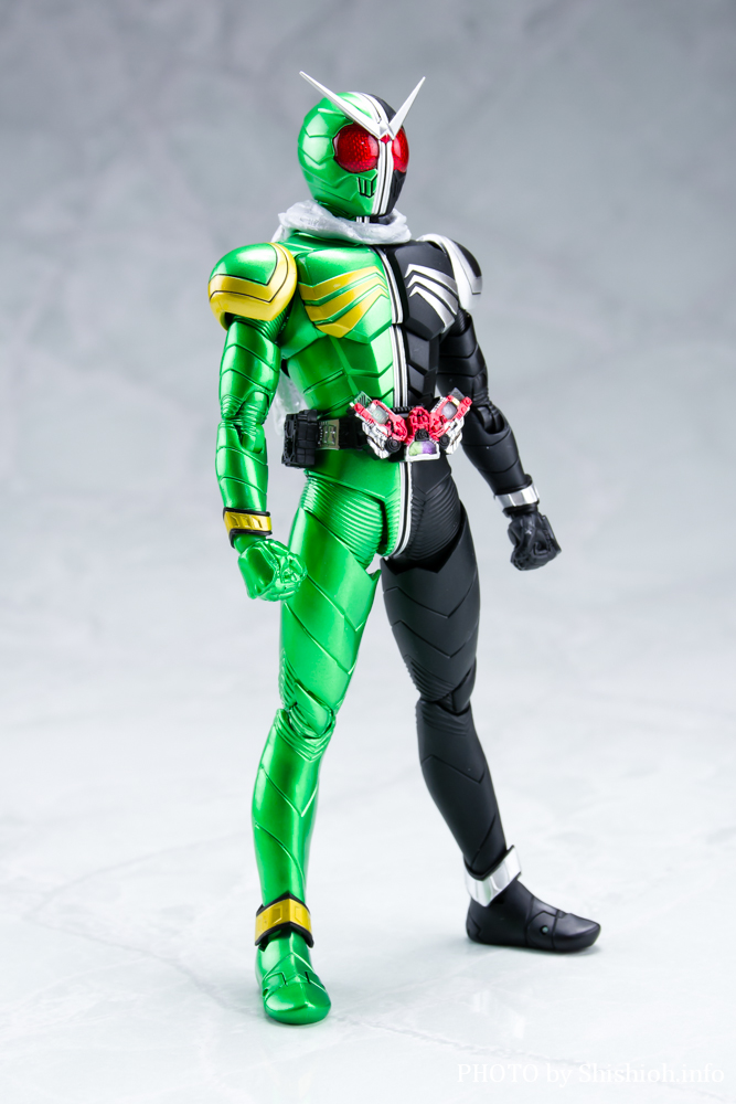 レビュー】S.H.Figuarts（真骨彫製法） 仮面ライダーW サイクロンスカル