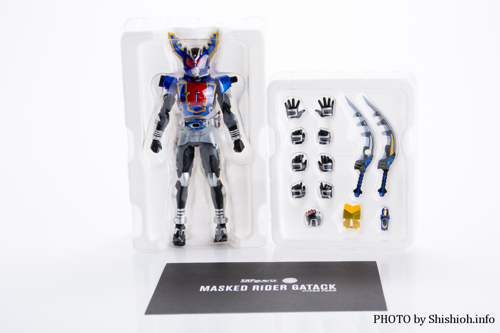 レビュー】S.H.Figuarts（真骨彫製法） 仮面ライダーガタック ハイパー