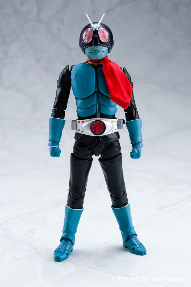 レビュー】S.H.Figuarts（真骨彫製法） 仮面ライダー旧1号