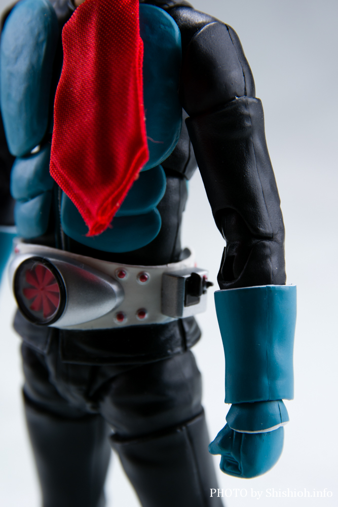レビュー】S.H.Figuarts（真骨彫製法） 仮面ライダー旧1号