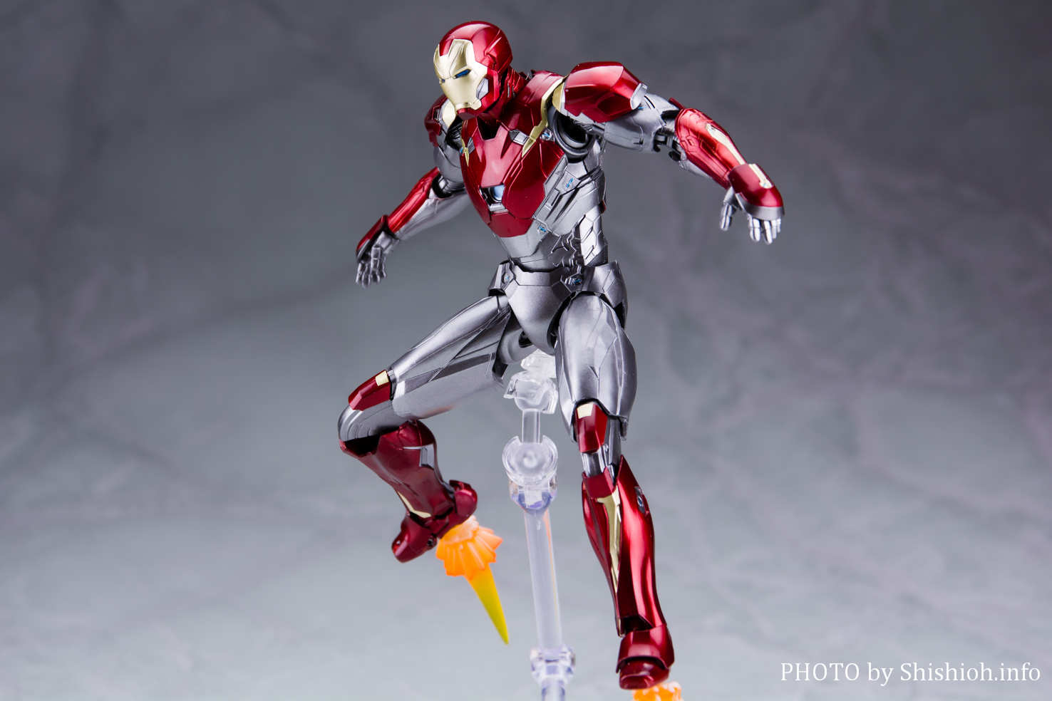 レビュー】S.H.Figuarts アイアンマン マーク47