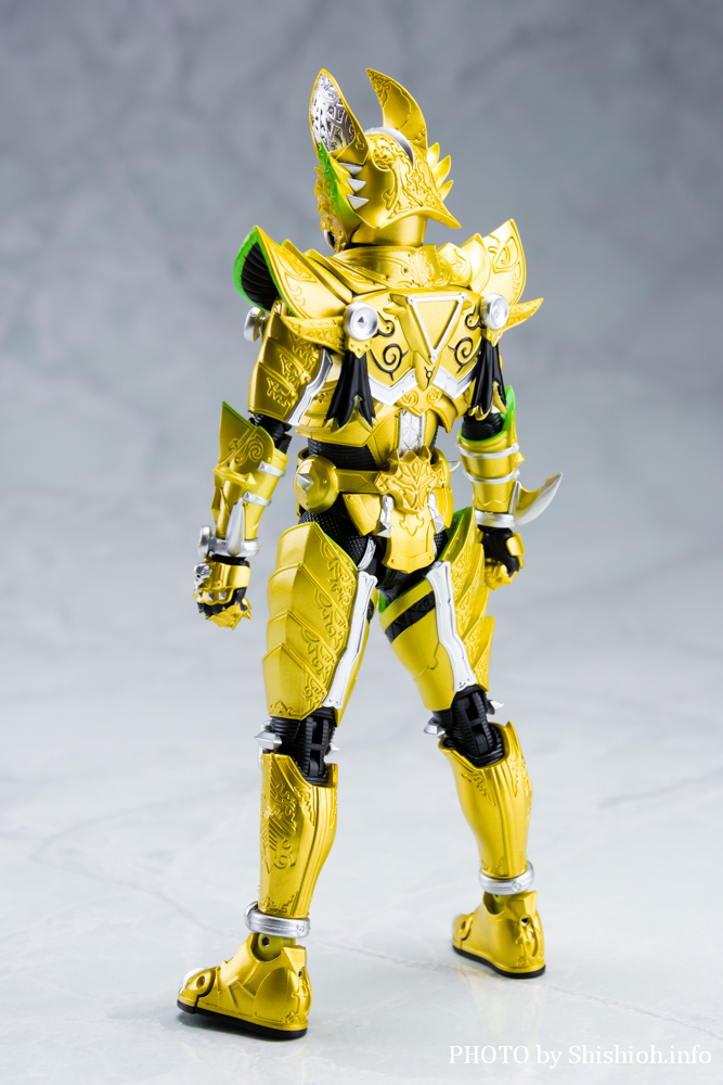 真骨彫製法 黄金騎士 牙狼 20th Anniversary ver S.H.Figuarts（真骨彫
