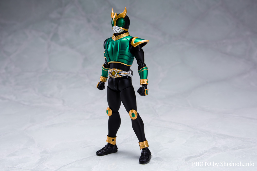 レビュー】S.H.Figuarts（真骨彫製法） 仮面ライダークウガ ライジング