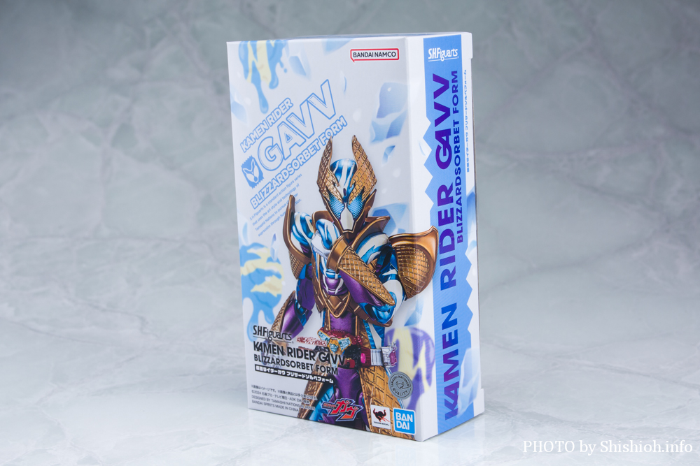 レビュー】S.H.Figuarts 仮面ライダーガヴ ブリザードソルベフォーム