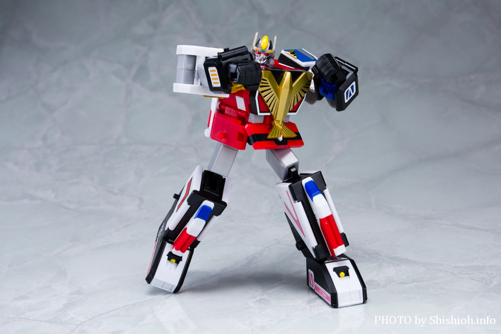 徹底レビュー】スーパーミニプラ 天空合体 ジェットイカロス