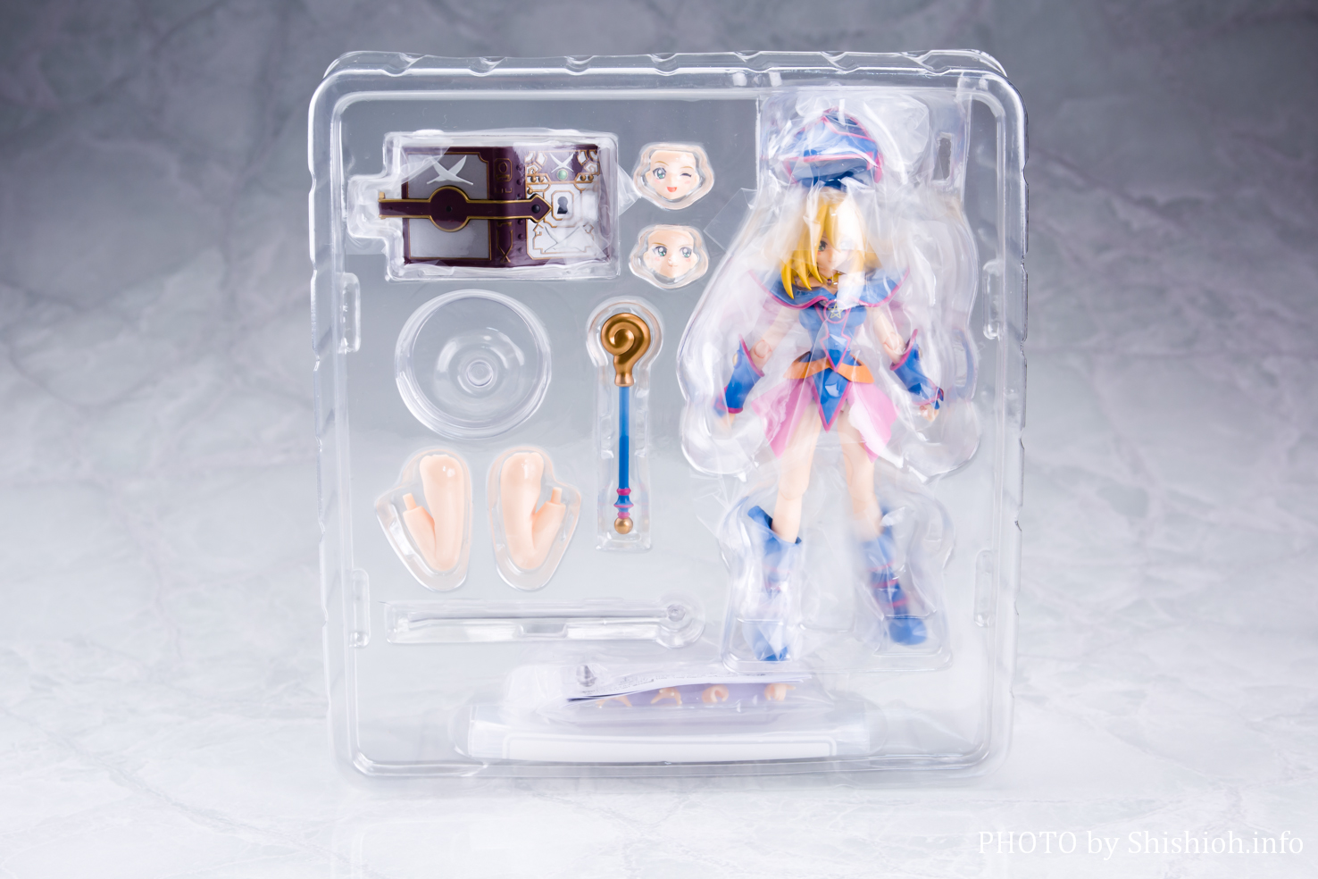 レビュー】figma 313 ブラック・マジシャン・ガール