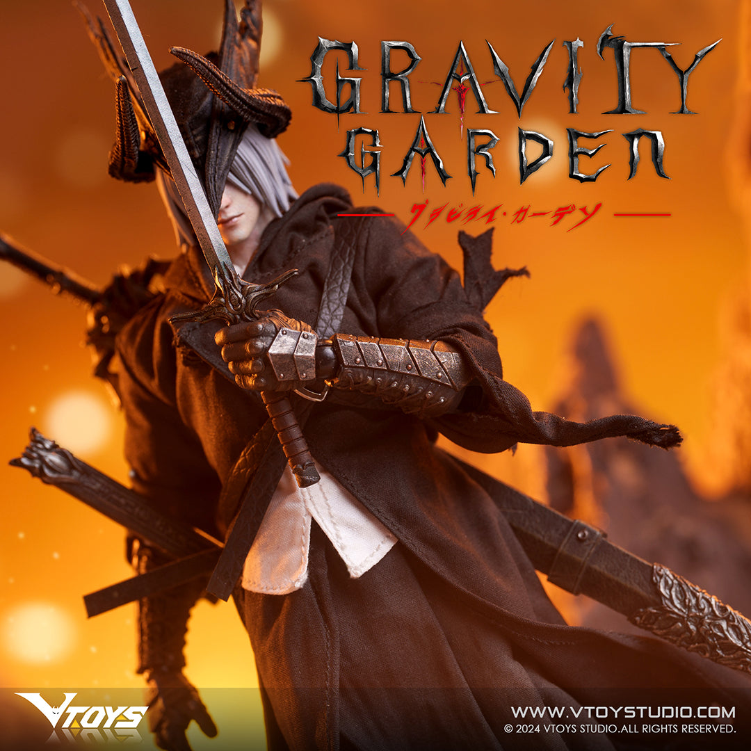VTOYS GRAVITY GARDEN HUNTER OF DRAGONFYRE 1/12 Regular Edition