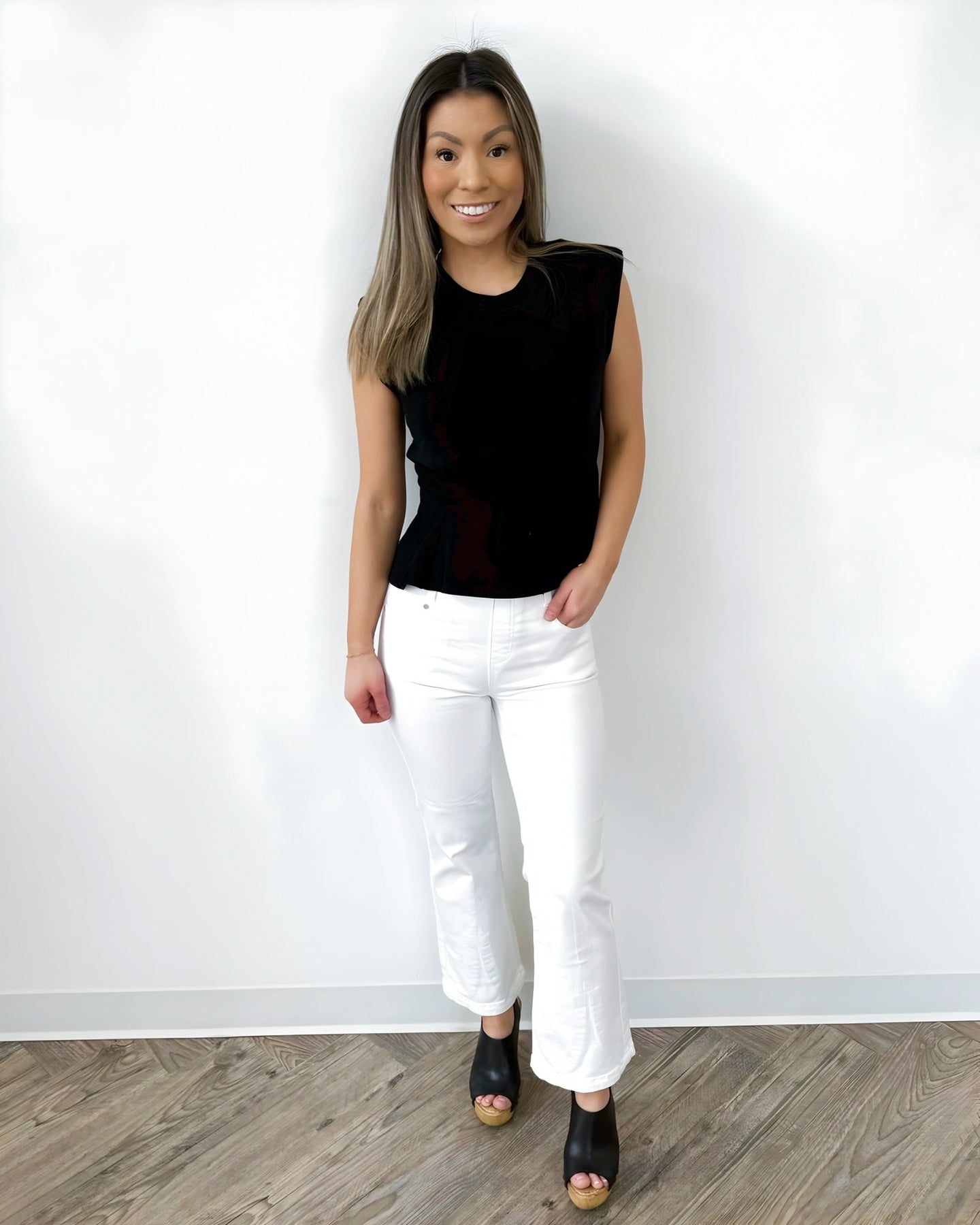 Emily Tulip Hem Flare | FREE SHIPPING – The TLB Boutique