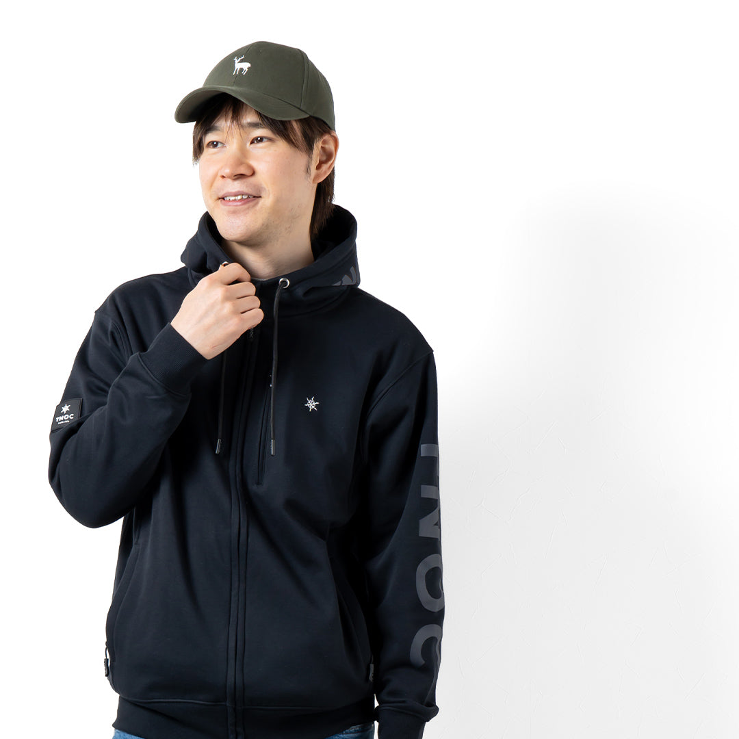 TNOC THE HOODIE ZIPUP-YT3 /BEAR