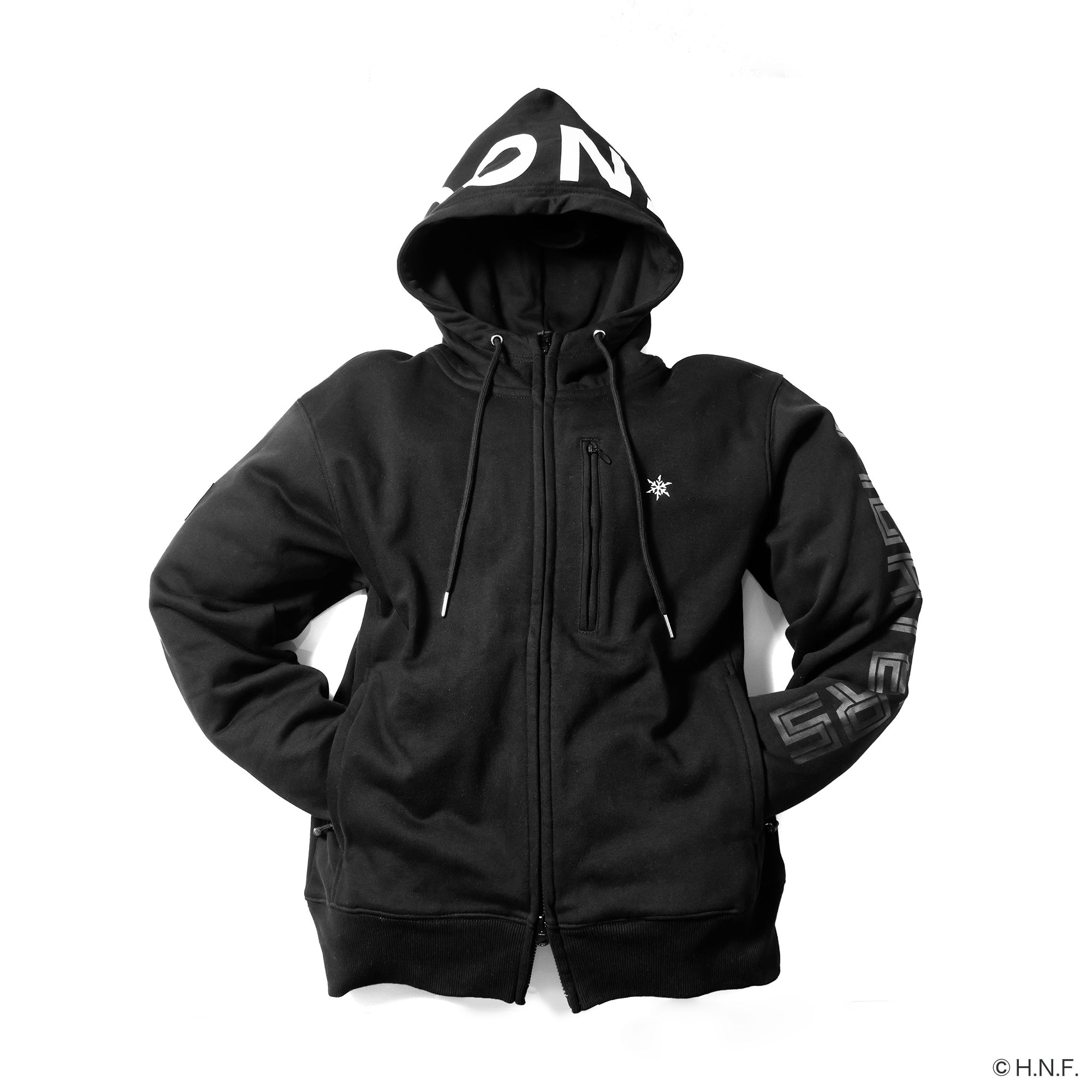 F/MODE TNOC THE HOODIE ZIPUP-YT2