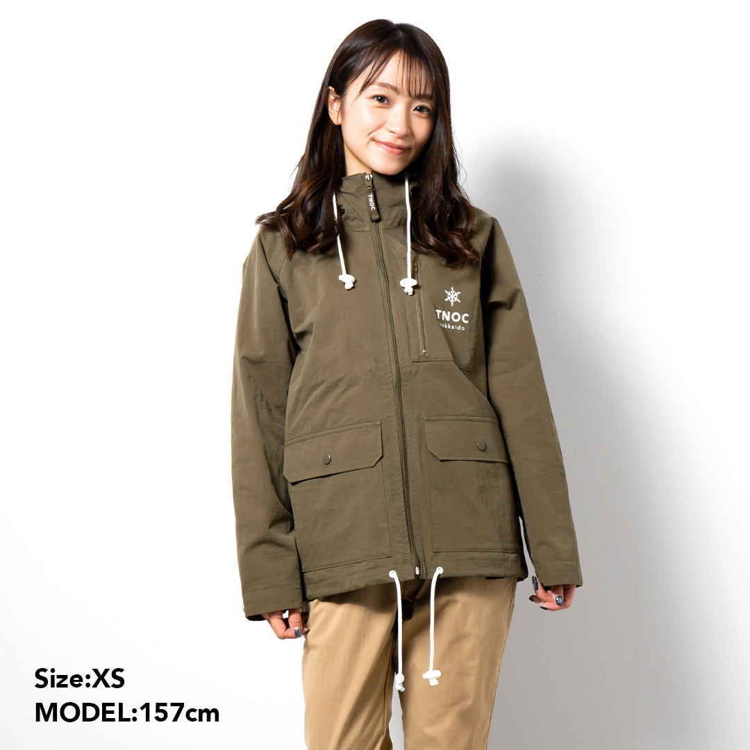 TNOC THE HOODIE ZIPUP-MR