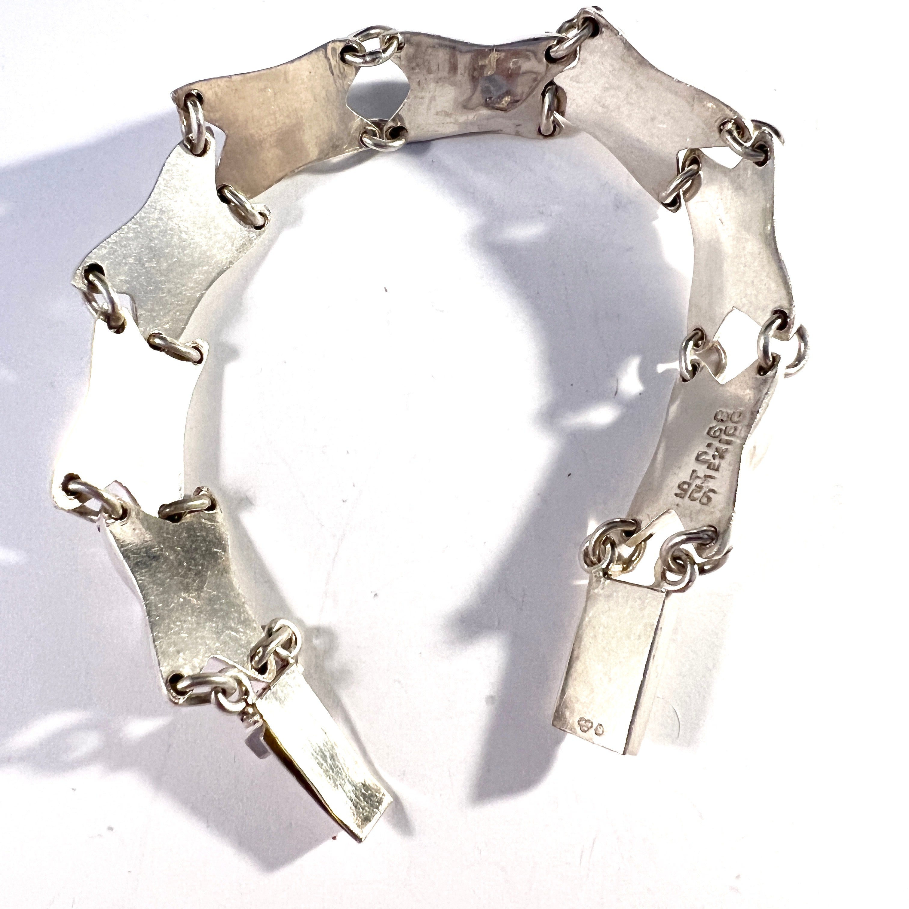 メキシコ、タスコ。ヴィンテージ モダニスト スターリング シルバー