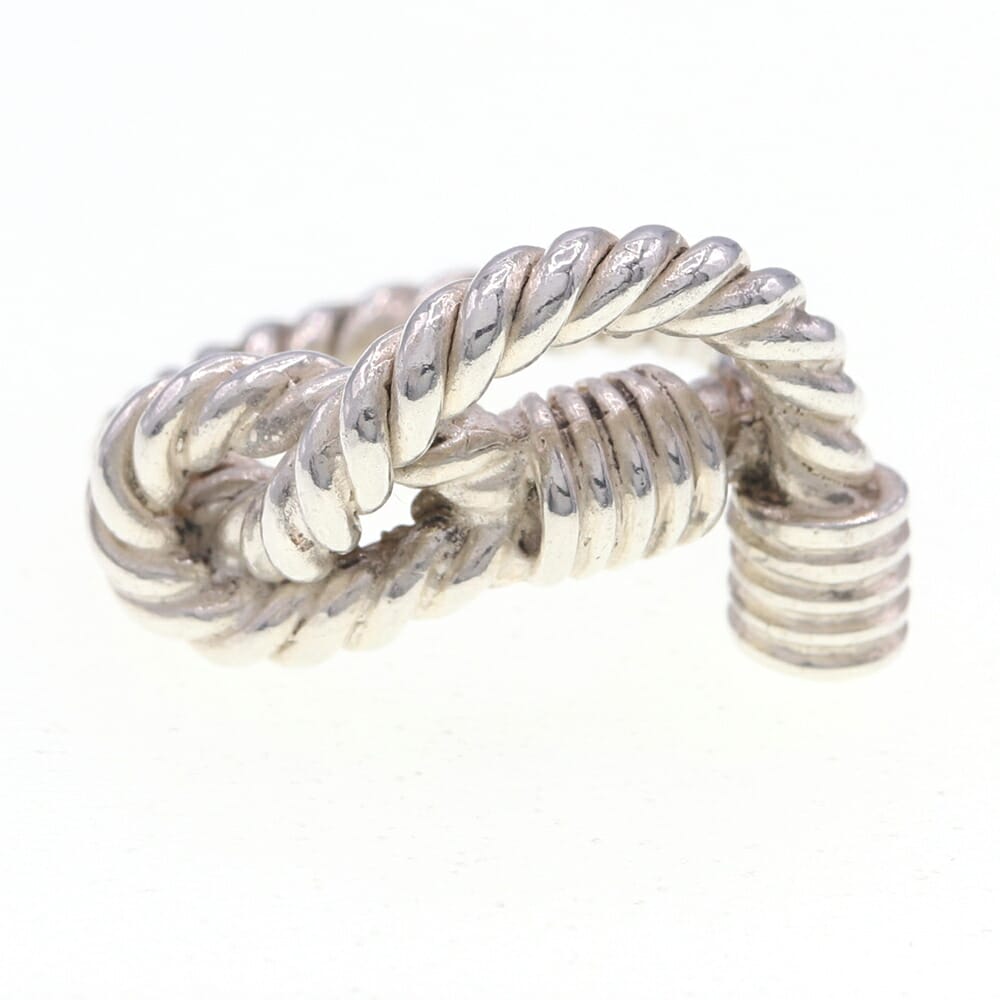 楽天市場】ツイスト（ブランドエルメス）（指輪・リング｜レディース