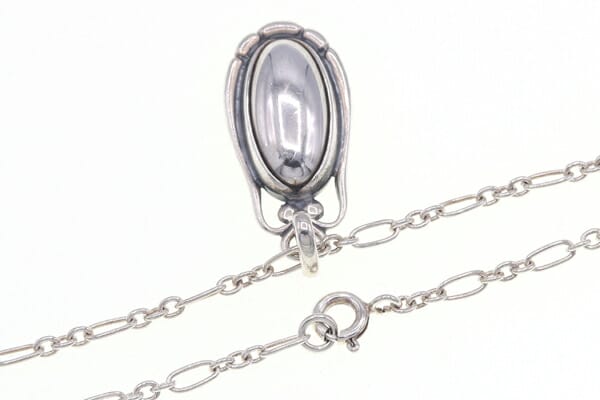 楽天市場】ジョージジェンセン ネックレス イヤーペンダント 2009 SV