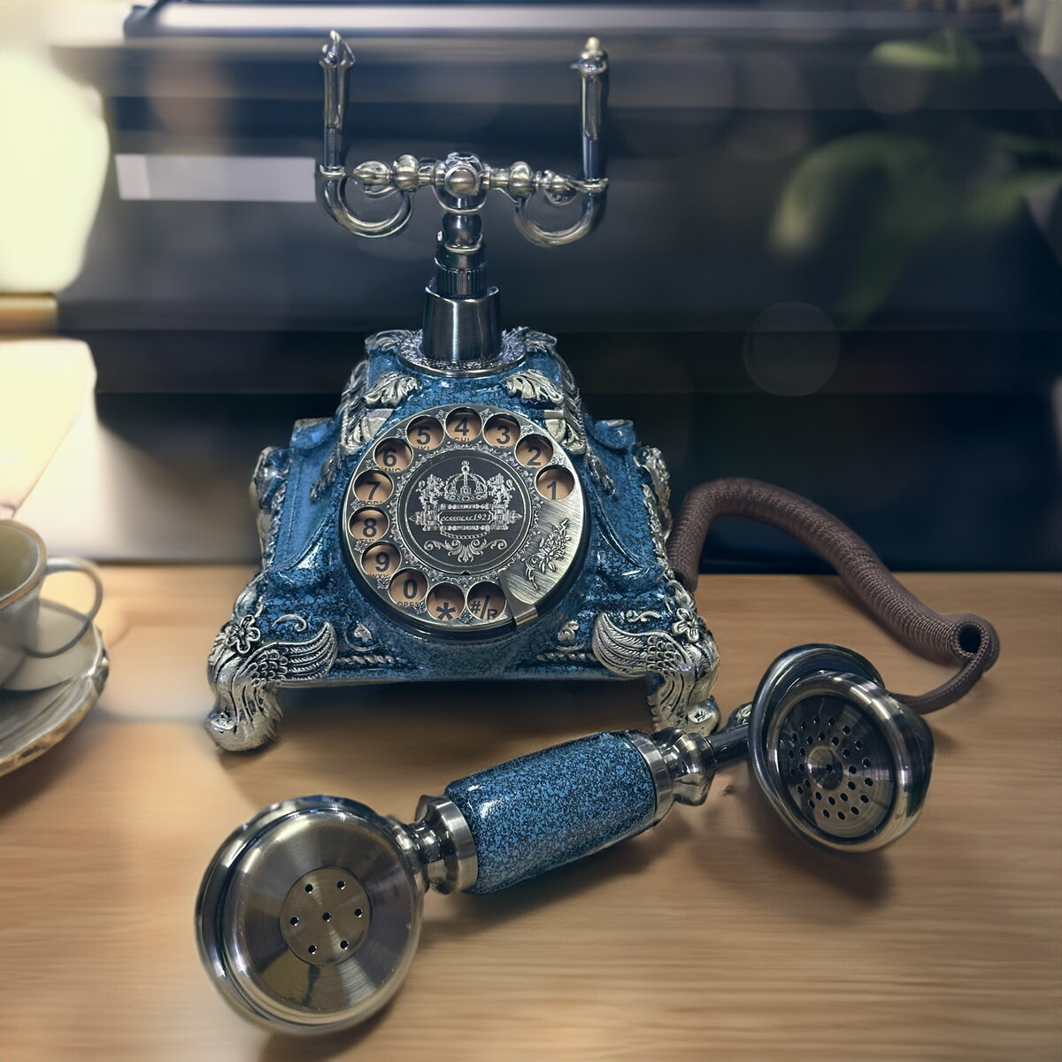 楽天市場】ShareFunN MGC アンティーク レトロ 電話機 電話 クラシック