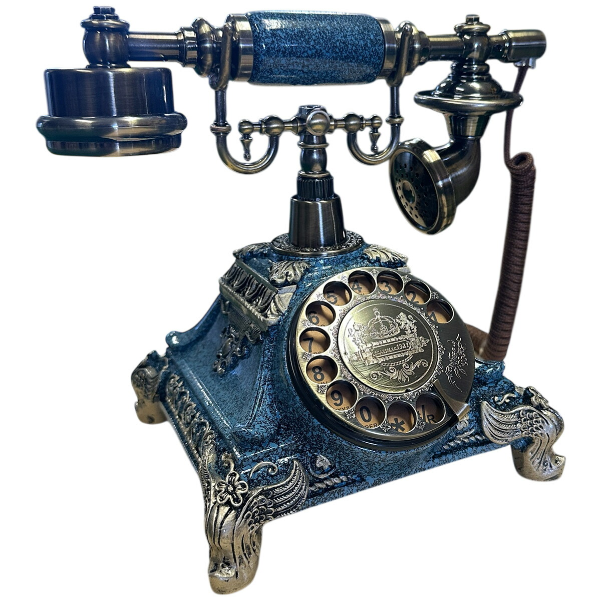 楽天市場】ShareFunN MGC アンティーク レトロ 電話機 電話 クラシック