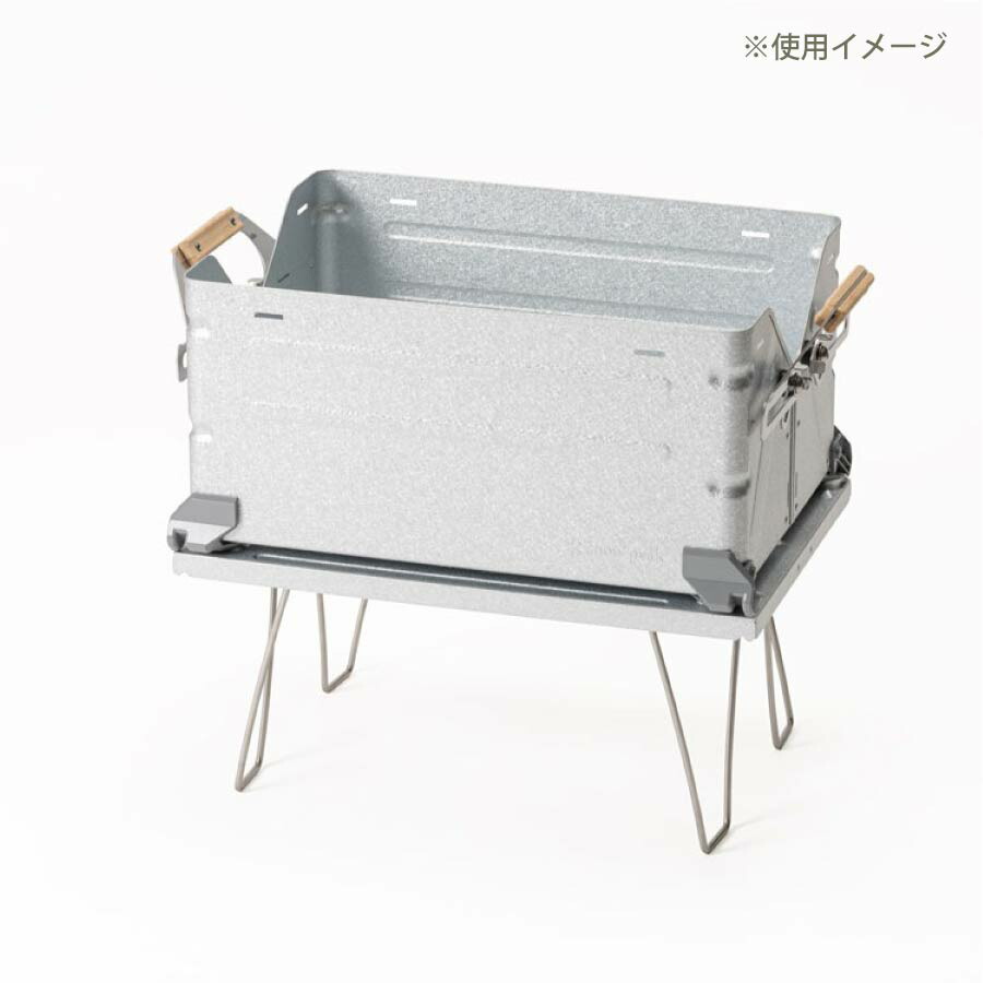 楽天市場】スノーピーク snow peak シェルフコンテナ リッドラック25
