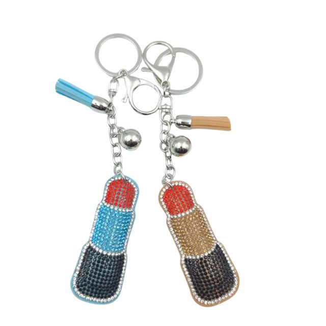 楽天市場】Kira Kira Stone Lipstick Charmキラキラ チャーム バッグ