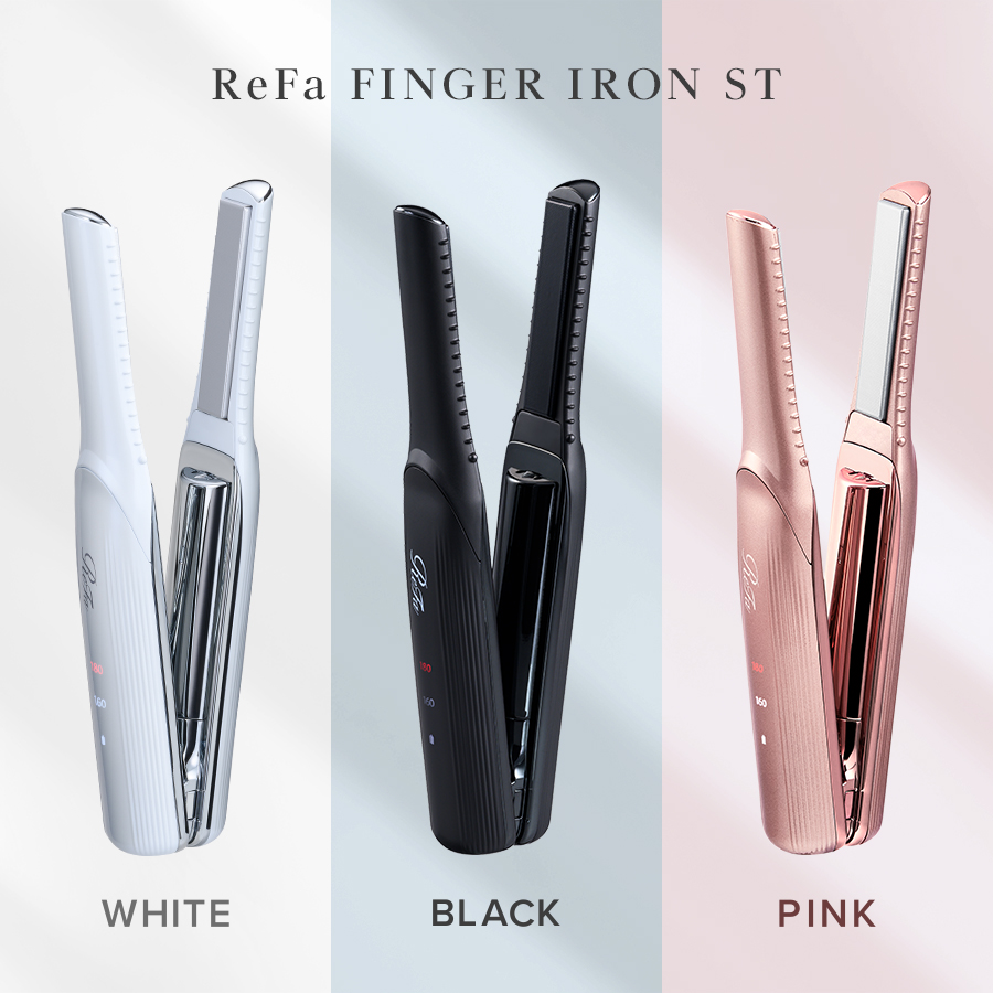 楽天市場】【リファ公式店】持ち運びに ミニヘアアイロン リファ