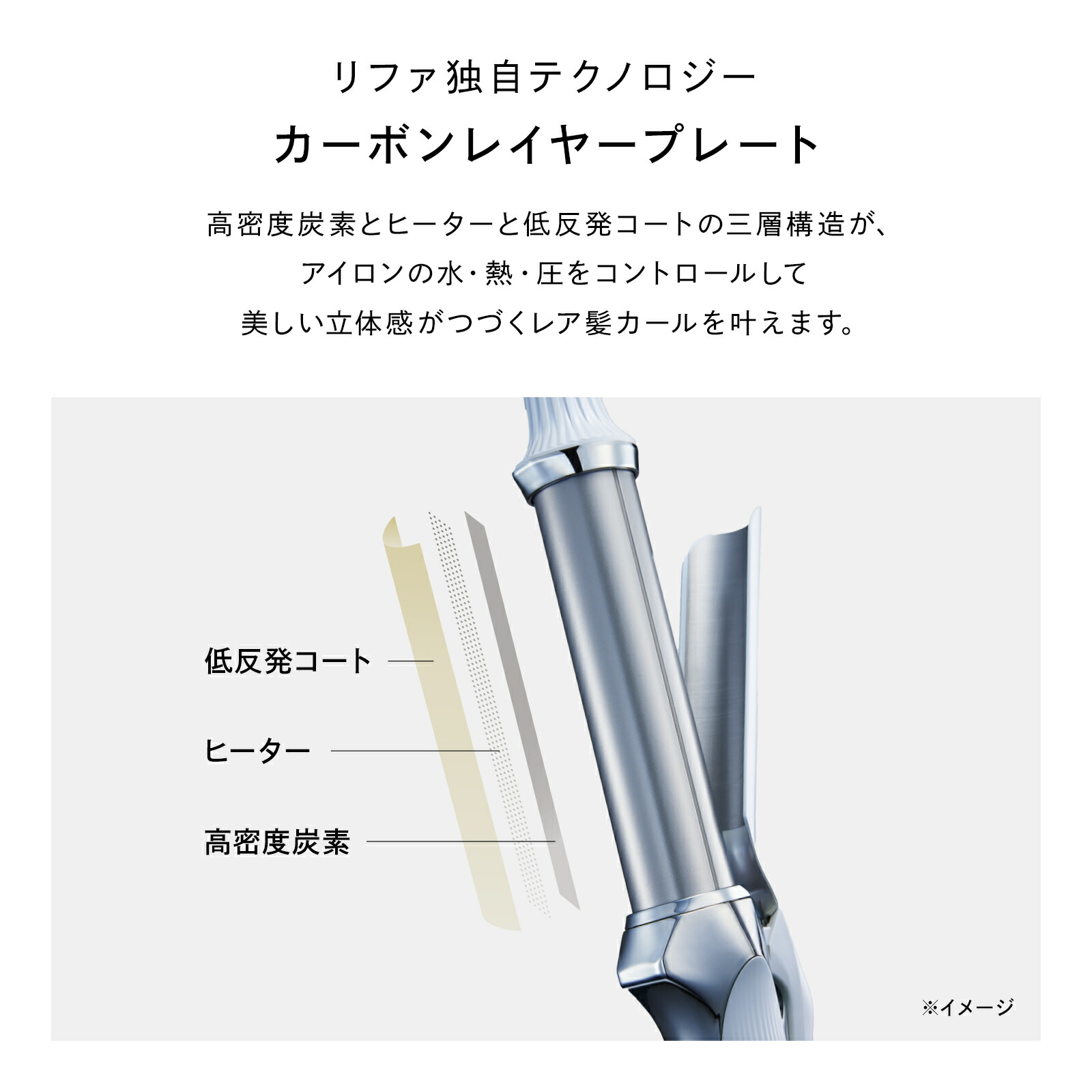 楽天市場】【国内シェア＆楽天No.1！】リファ カールアイロンプロ
