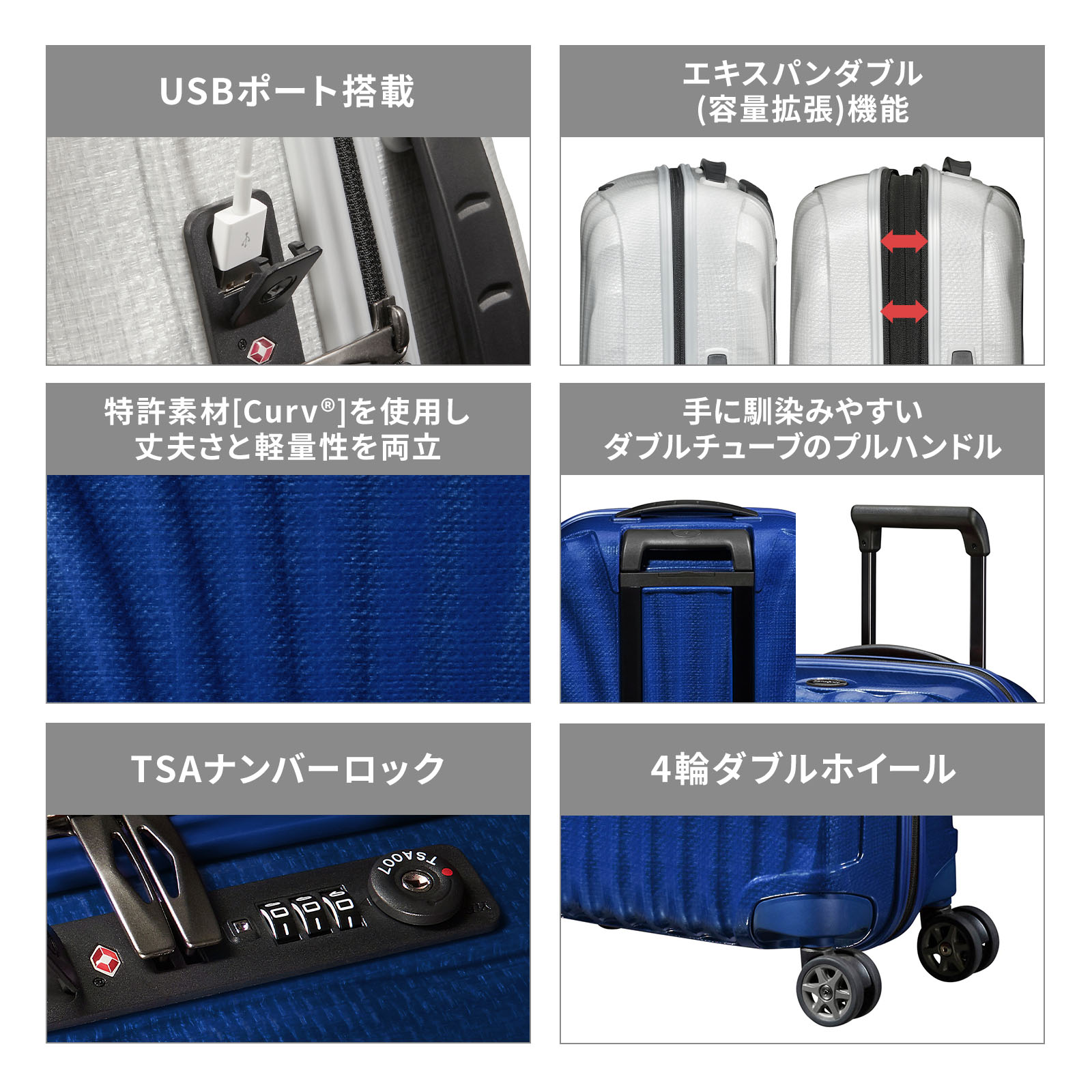 楽天市場】正規品 サムソナイト Samsonite スーツケース 機内持ち込み