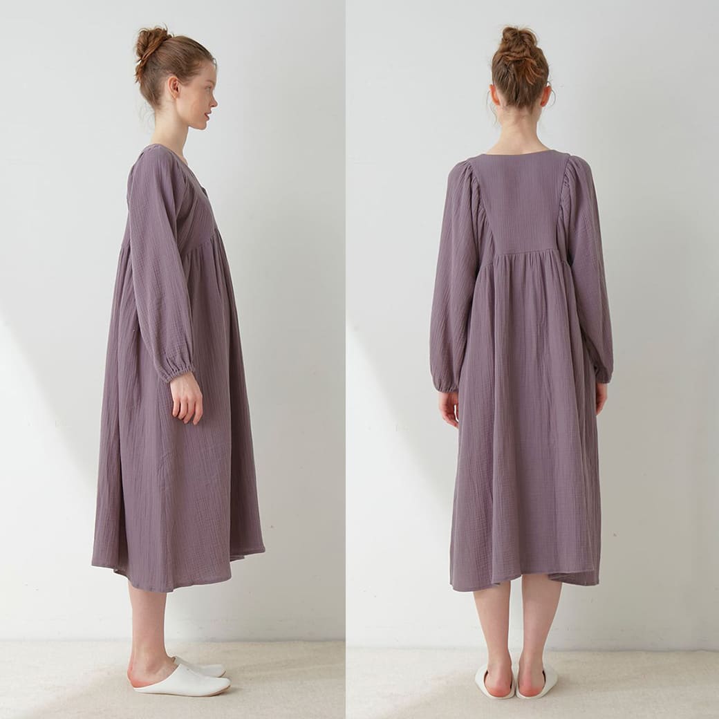 楽天市場】ジェラートピケ gelato pique マタニティガーゼワンピース