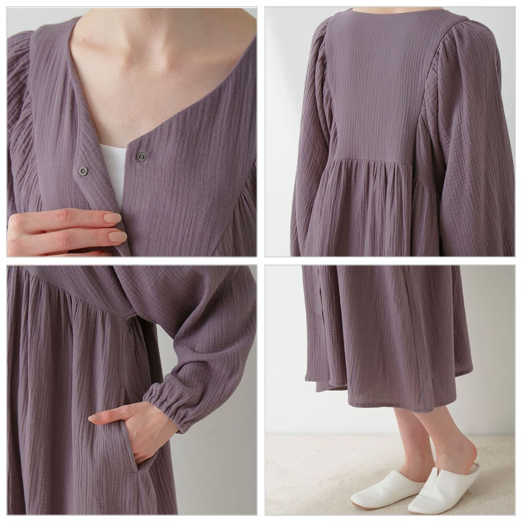 楽天市場】ジェラートピケ gelato pique マタニティガーゼワンピース