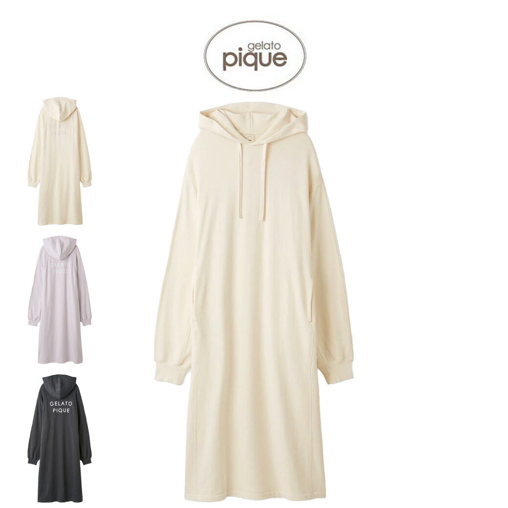 楽天市場】ジェラートピケ gelato pique ロゴ裏毛ワンピース