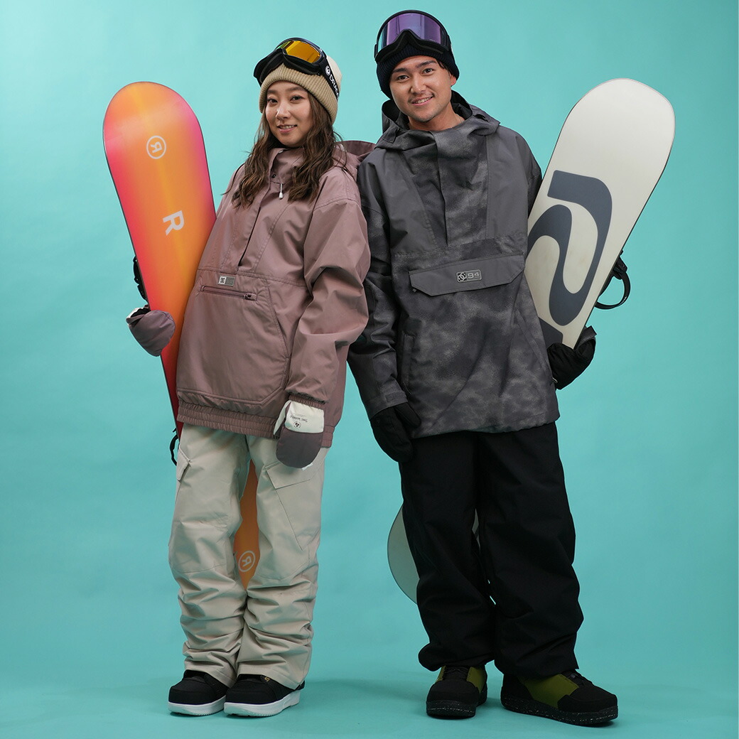 楽天市場】スノボウェアセットユニセックス GRAVERCREEK グラバー