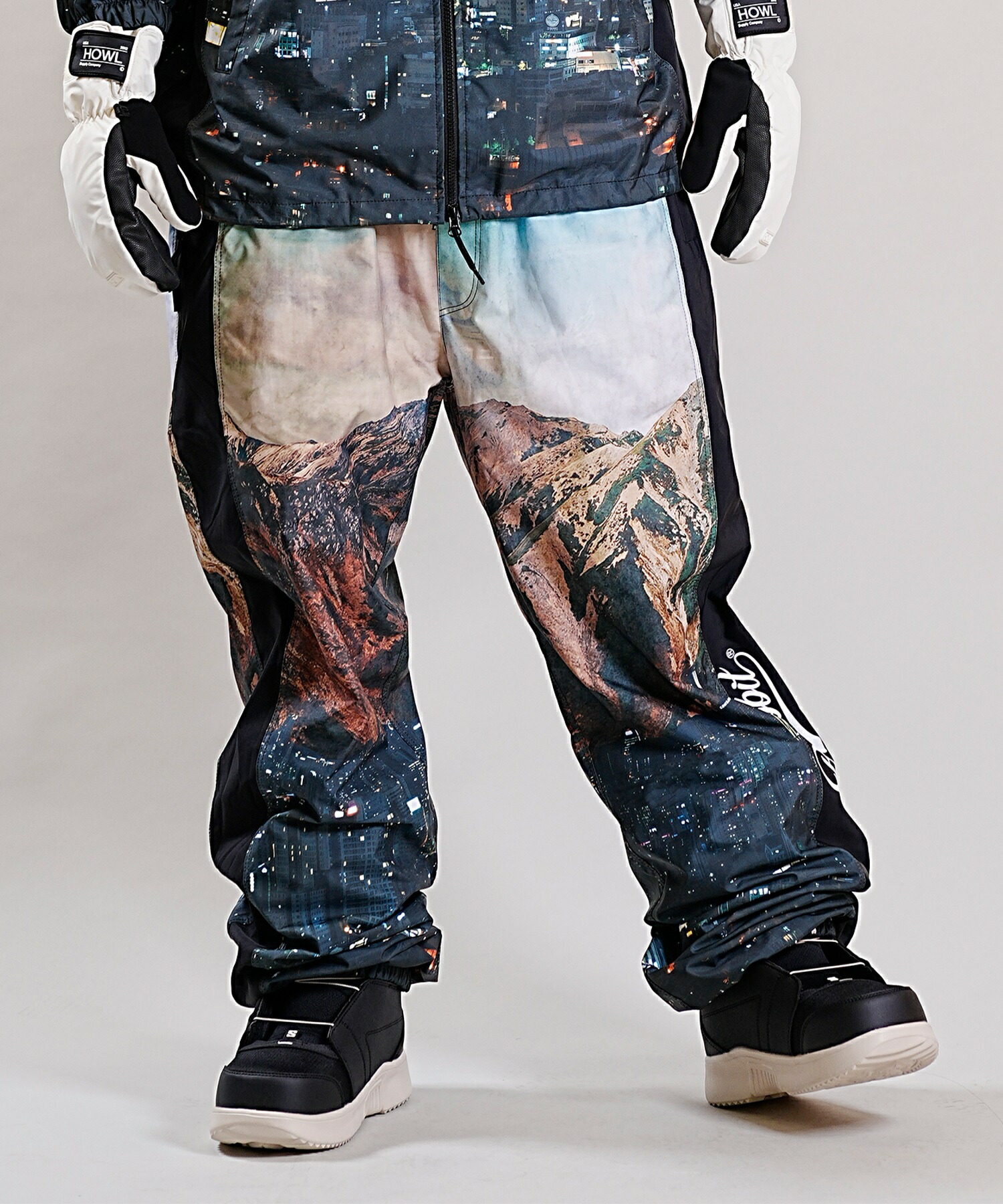 楽天市場】スノーボード ウェア パンツ ユニセックス BSRABBIT